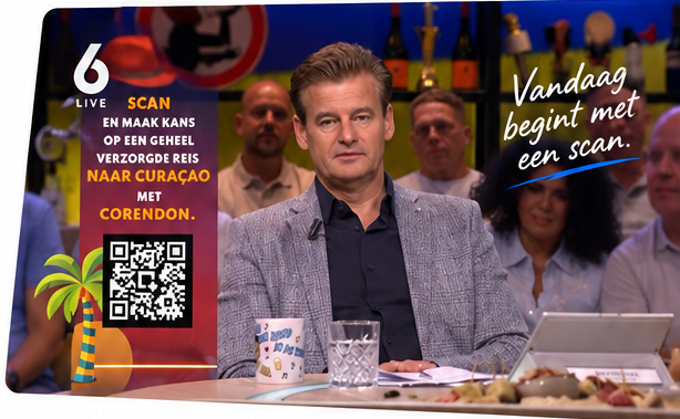 QRomo activatie in Vandaag Inside