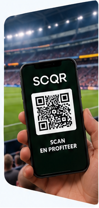 SOQR concept voor stadionactivatie